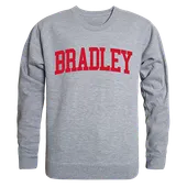 W Republic Game Day Crewneck Sweatshirt Bradley Braves 543-270