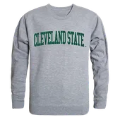 W Republic Game Day Crewneck Sweatshirt Cleveland State University 543-282