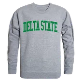 W Republic Game Day Crewneck Sweatshirt Delta State University Statesmen 543-289