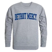 W Republic Game Day Crewneck Sweatshirt Detroit Mercy Titans 543-290