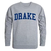 W Republic Game Day Crewneck Sweatshirt Drake University Bulldogs 543-292