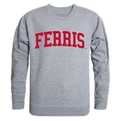 W Republic Game Day Crewneck Sweatshirt Ferris State Bulldogs 543-301