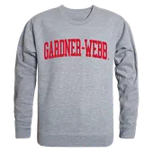 W Republic Game Day Crewneck Sweatshirt Gardner Webb Runnin Bulldogs 543-307