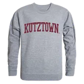 W Republic Game Day Crewneck Sweatshirt Kutztown Golden Bears 543-321