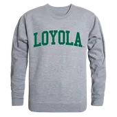 W Republic Game Day Crewneck Sweatshirt Loyola Maryland Greyhounds 543-332