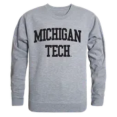 W Republic Game Day Crewneck Sweatshirt Michigan Tech 543-341