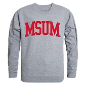 W Republic Game Day Crewneck Sweatshirt Minnesota State Moorhead Dragons 543-343