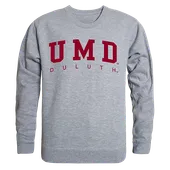 W Republic Game Day Crewneck Sweatshirt Minnesota Duluth Bulldogs 543-344