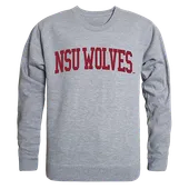 W Republic Game Day Crewneck Sweatshirt Northern State University Wolves 543-355