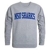 W Republic Game Day Crewneck Sweatshirt Nova Southeastern Sharks 543-358