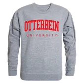 W Republic Game Day Crewneck Sweatshirt Otterbein University Cardinals 543-361