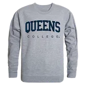 W Republic Game Day Crewneck Sweatshirt Queens College Knights 543-364