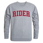 W Republic Game Day Crewneck Sweatshirt Rider University Broncos 543-368