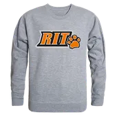 W Republic Game Day Crewneck Sweatshirt Rochester Rit Tigers 543-370