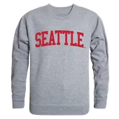 W Republic Game Day Crewneck Sweatshirt Seattle University Redhawks 543-378