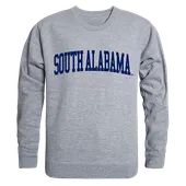 W Republic Game Day Crewneck Sweatshirt South Alabama Jaguars 543-382