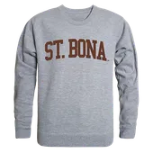 W Republic Game Day Crewneck Sweatshirt Saint Bonaventure University Bonnies 543-386