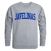 W Republic Game Day Crewneck Sweatshirt Texas A&M Kingsville Javelinas 543-392