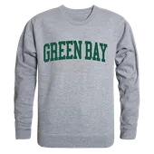 W Republic Game Day Crewneck Sweatshirt Wisconsin Green Bay Phoenix 543-397