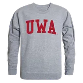 W Republic Game Day Crewneck Sweatshirt West Alabama Tigers 543-401