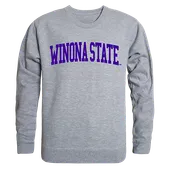 W Republic Game Day Crewneck Sweatshirt Winona State Warriors 543-408