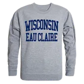 W Republic Game Day Crewneck Sweatshirt Wisconsin Eau Claire Blugolds 543-409