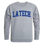 W Republic Game Day Crewneck Sweatshirt Louisiana Tech Bulldogs 543-419