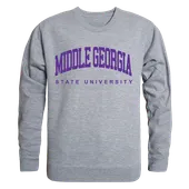 W Republic Game Day Crewneck Sweatshirt Middle Georgia State Knights 543-420