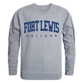 W Republic Game Day Crewneck Sweatshirt Fort Lewis College 543-437