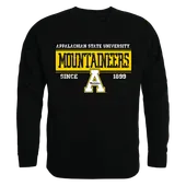 W Republic Established Crewneck Sweatshirt Appalachian State Mountaineers 544-104