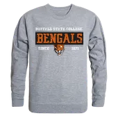 W Republic Established Crewneck Sweatshirt Buffalo State College Bengals 544-107