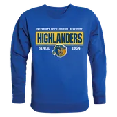 W Republic Established Crewneck Sweatshirt Uc Riverside Highlanders 544-111