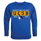 W Republic Established Crewneck Sweatshirt Uc Santa Barbara Gauchos 544-112