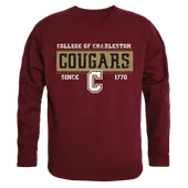 W Republic Established Crewneck Sweatshirt Charleston Cougars 544-115