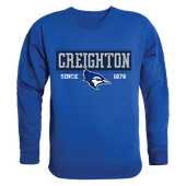 W Republic Established Crewneck Sweatshirt Creighton University Bluejays 544-118