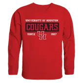 W Republic Established Crewneck Sweatshirt Houston Cougars 544-123