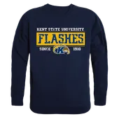 W Republic Established Crewneck Sweatshirt Kent State Golden Flashes 544-128