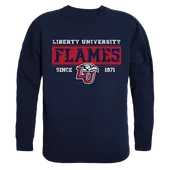 W Republic Established Crewneck Sweatshirt Liberty Flames 544-129