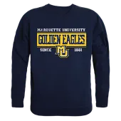 W Republic Established Crewneck Sweatshirt Marquette Golden Eagles 544-130