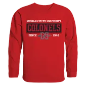 W Republic Established Crewneck Sweatshirt Nicholls State Colonels 544-138