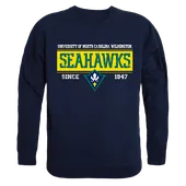 W Republic Established Crewneck Sweatshirt North Carolina Wilmington Seahawks 544-139