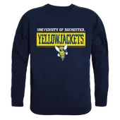 W Republic Established Crewneck Sweatshirt University Of Rochester Yellowjackets 544-146