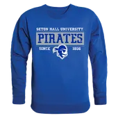 W Republic Established Crewneck Sweatshirt Seton Hall Pirates 544-147