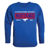 W Republic Established Crewneck Sweatshirt Southern Methodist Mustangs 544-150