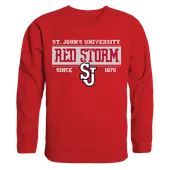 W Republic Established Crewneck Sweatshirt St. Johns Red Storm 544-152