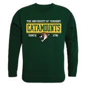 W Republic Established Crewneck Sweatshirt Vermont Catamounts 544-155