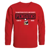 W Republic Established Crewneck Sweatshirt Youngstown State Penguins 544-159