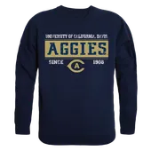 W Republic Established Crewneck Sweatshirt California Davis Aggies 544-161