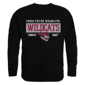 W Republic Established Crewneck Sweatshirt Cal State Chico Wildcats 544-163