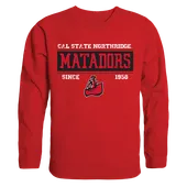 W Republic Established Crewneck Sweatshirt Cal State Northridge Matadors 544-166